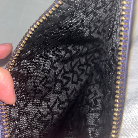 DNKY Purple big wallet - Picture 3 of 3